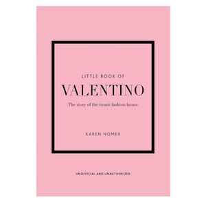 Valentino Coffee Table Small Fashion Book NWT